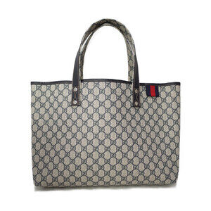 Gucci GG Plus Monogram Signature Web Loop Tote navy Beige Blue